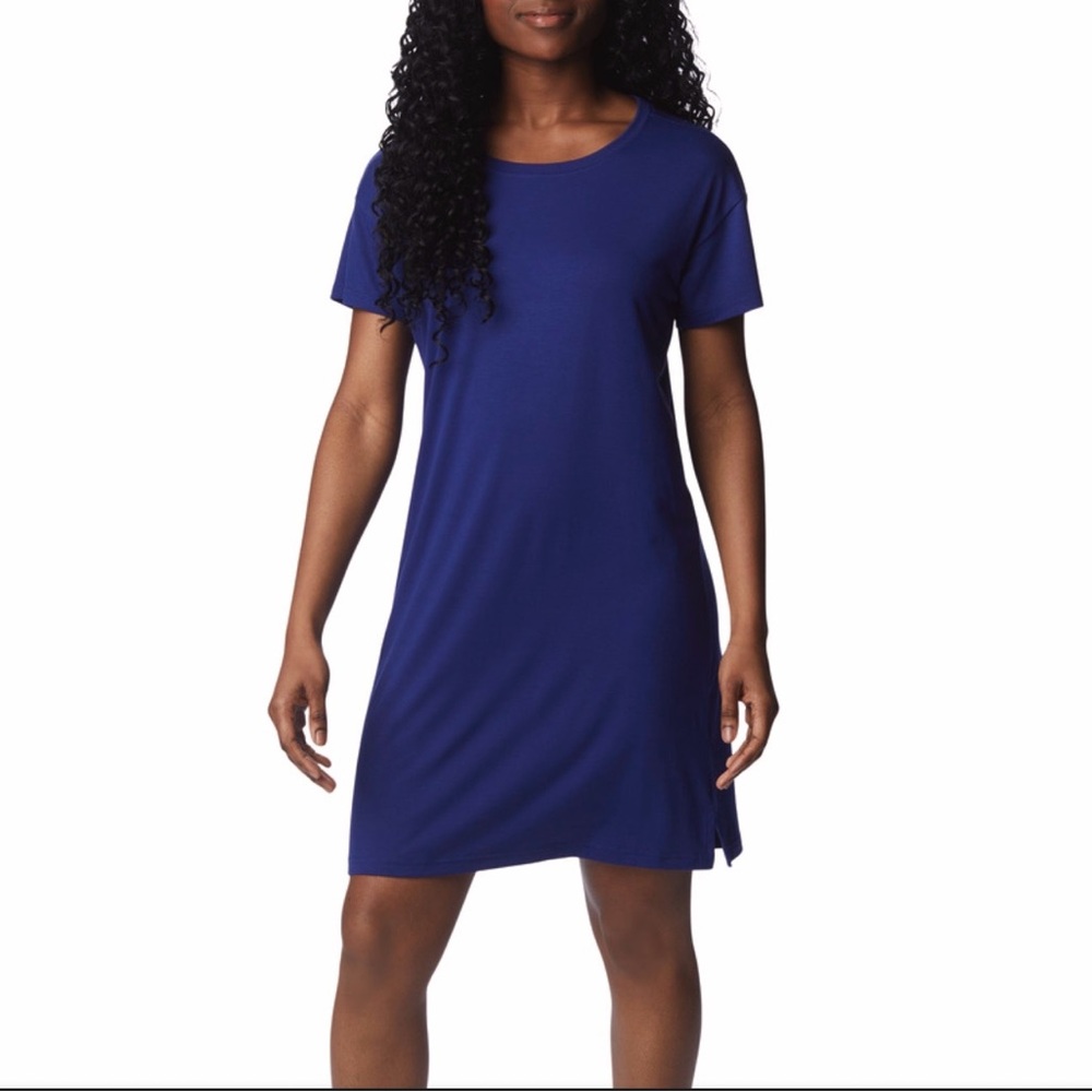 Columbia/EUC Women's Anytime Knit Tee Dress Sz M